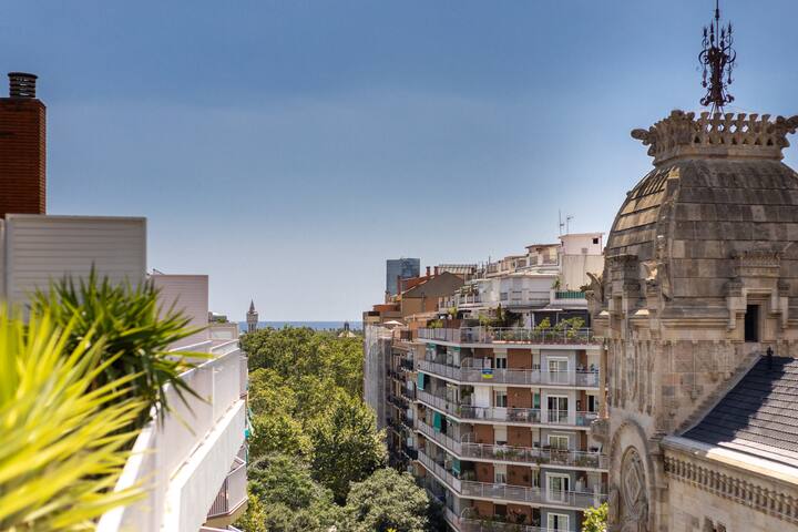 Picasso Terrace Penthouse by Cocoon Barcelona gallery image 4