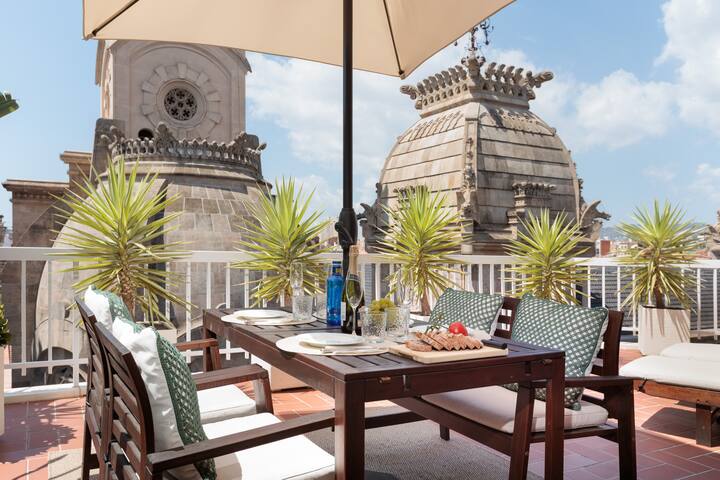 Picasso Terrace Penthouse by Cocoon Barcelona gallery image 2