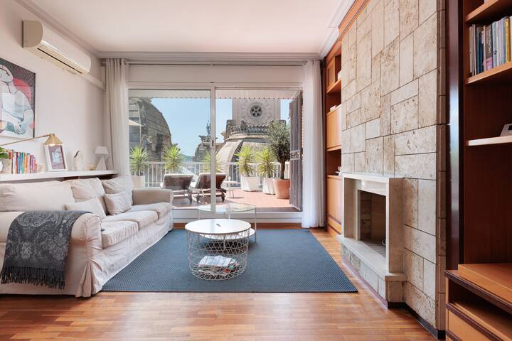 Picasso Terrace Penthouse by Cocoon Barcelona gallery image 5