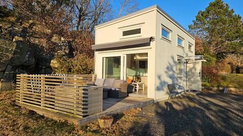Modern house in Billdal close to Nya Hovås and the sea