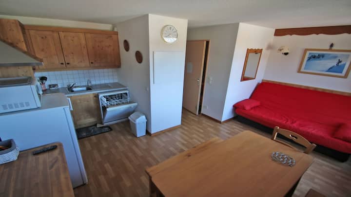 A 1800m T3 Tout Confort, Piscine Devant Le Chalet - Pelvoux