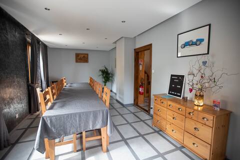 House for 12 people on the Wine Route