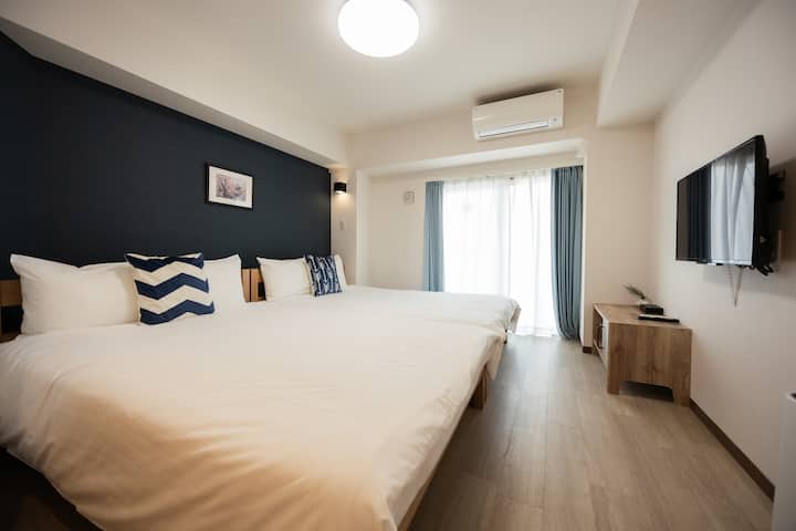 Paul House501/上野站徒步5分/御徒町4分/成田直通/免費高速網路/電梯大樓/日英中溝通 - Ueno
