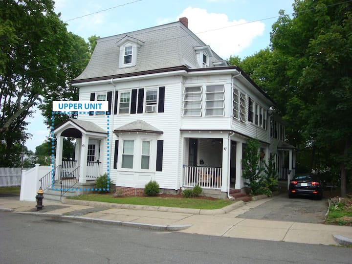 Historic House Modernized - Bedford, MA