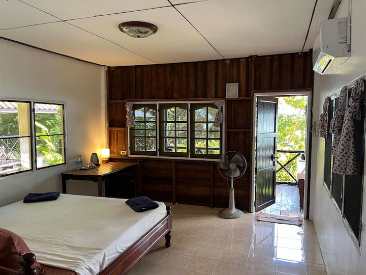 Aopong Red Ac Bungalow - Ko Mak