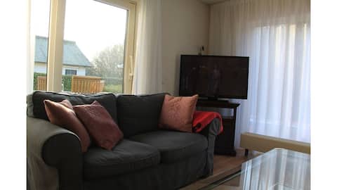 Popular Airbnb listing: Chalet Buutengeweun with luxury JACUZZI and TON SAUNA in Sint Annaland