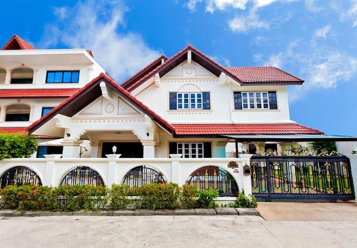 F #Villa 5 Bdr Pool- Heart Of Patong! #Party :) - Patong Beach