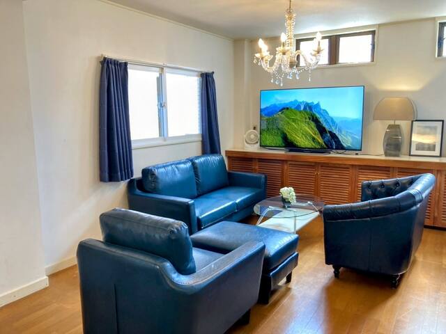 NGK)Free parking lot/ 3BR, 11bed/3shower & 3toilet gallery image 2