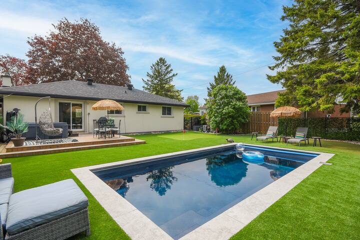 Ottawa Pool Staycation-Trendy Turtle gallery image 2