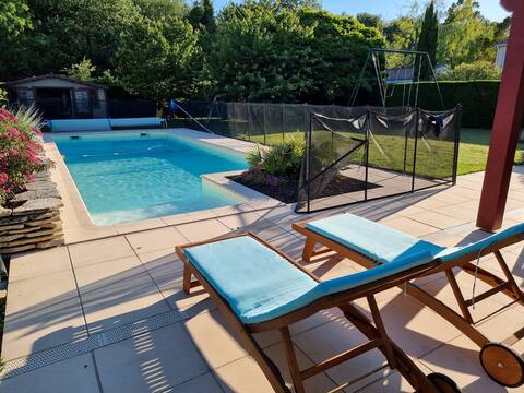 6-room villa with garden on the outskirts of Toulouse