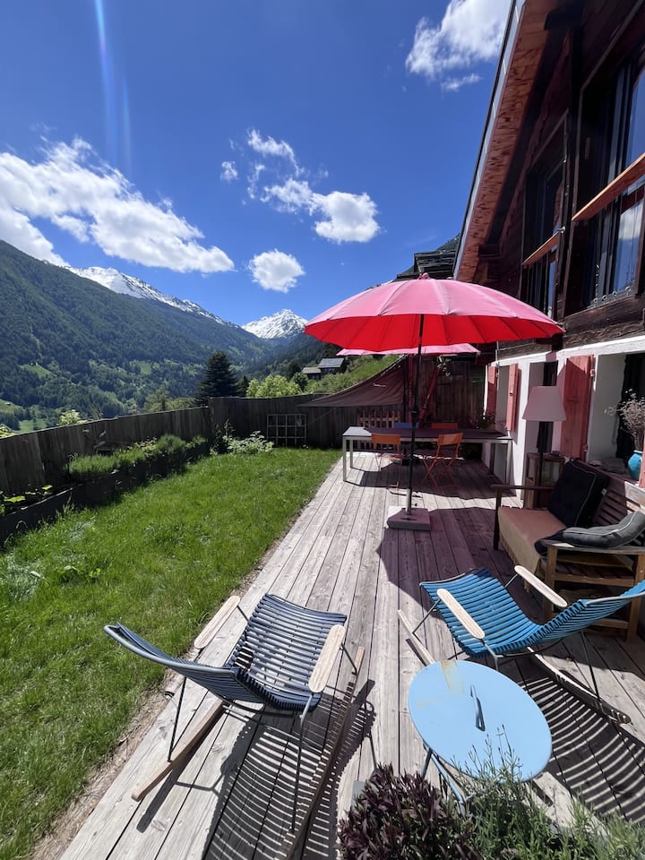 Mountainbliss @High Alt. *Sauna Coming Soon 2026 - Nendaz