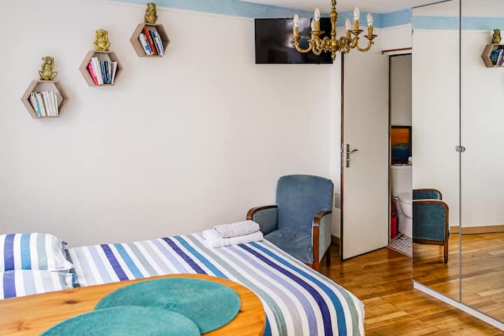 Studio Neuf, 20min De Paris & 5min Du Château - Versailles