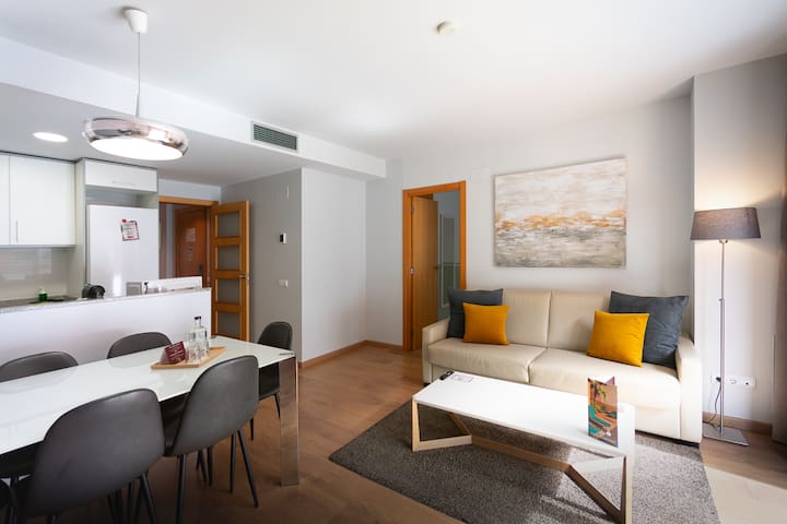 Modern 2-bedroom apartment in Gracia neighborhood