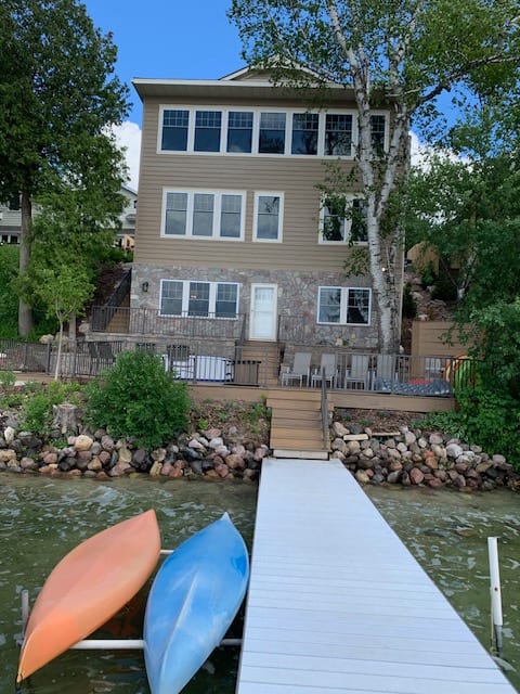 Lakefront Cottage on Elkhart Lake