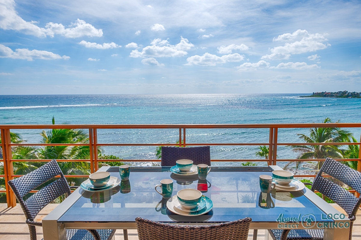 Stunning Modern Penthouse with amazing Ocean Views - Airbnb