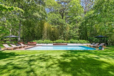 Luxe Mid-Century with Salt Water Pool, Spa, & Gym