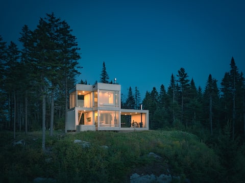 MICA - Panoramic View and Spa near Quebec City