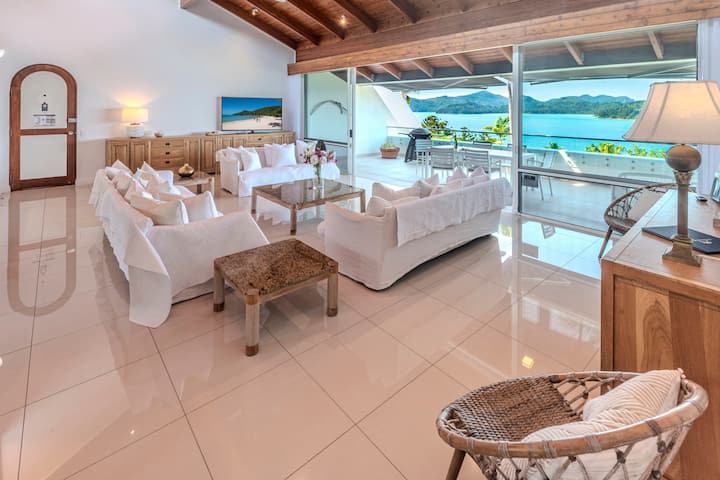 Bella Vista E9 - Ocean View Spacious 2br Sleeps 5 - Hamilton Island Airport