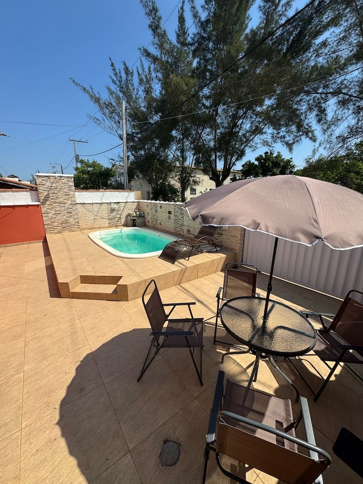 Casa Em Cabo Frio Unamar Condomínio Orla 500 - Cabo Frio