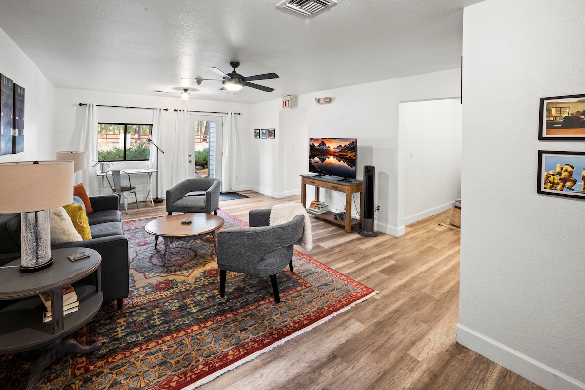 Successful Airbnb property: Historic Firehouse Spacious, Private & Clean in Kachina Village