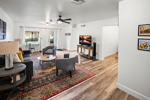 Successful Airbnb property: Historic Firehouse Spacious, Private & Clean in Kachina Village
