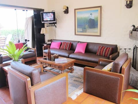 Top performing Airbnb: Nice country house in Chosica - Urb. La Cantuta in Huarochirí