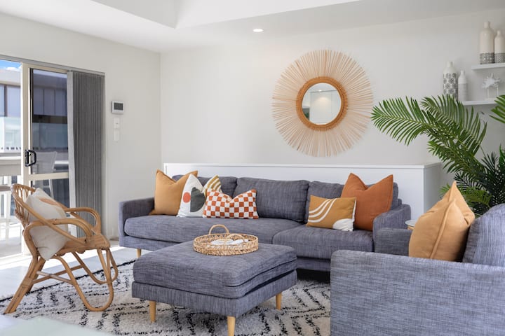 Marine Parade Townhouse - At The Beach The Mount - Mount Maunganui