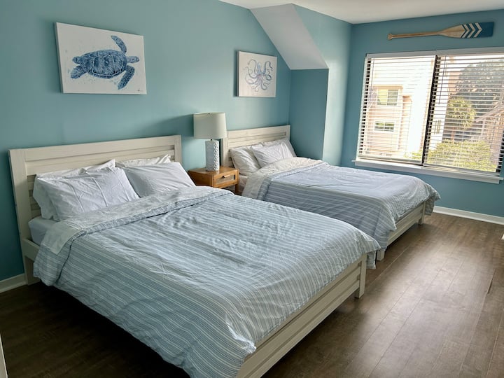 敞亮透气的客房