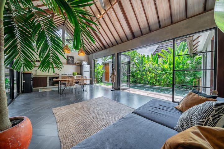 Raw & Tropical - 2 Bedroom Villa - Canggu