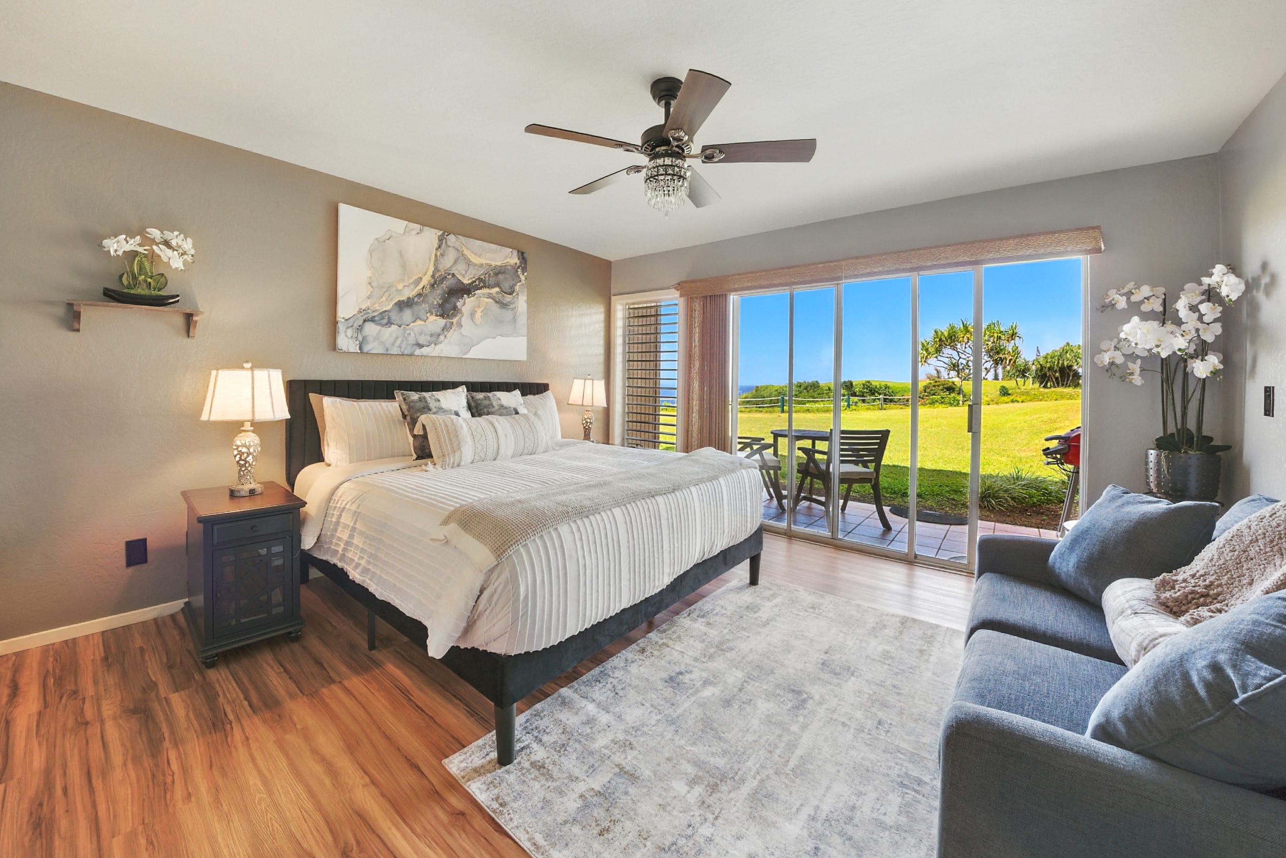 Private Getaway w/ Oceanfront Views Near Hanalei! - Main photo