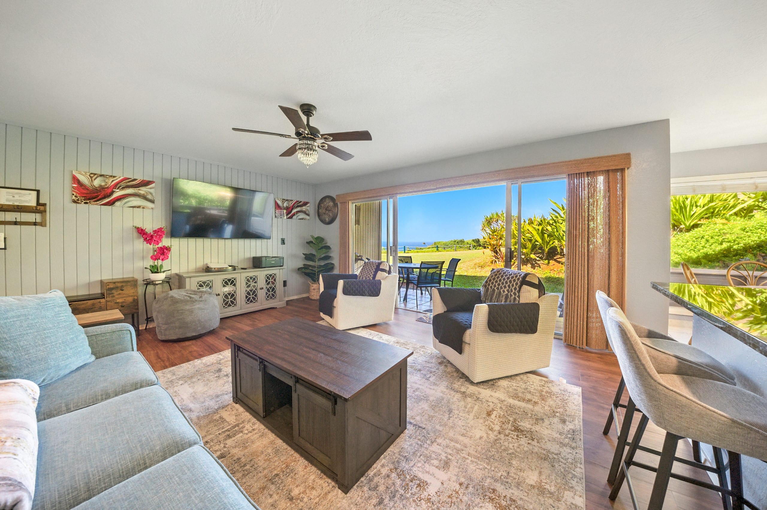 Private Oceanfront Retreat w/ Views Near Hanalei! - Image 1