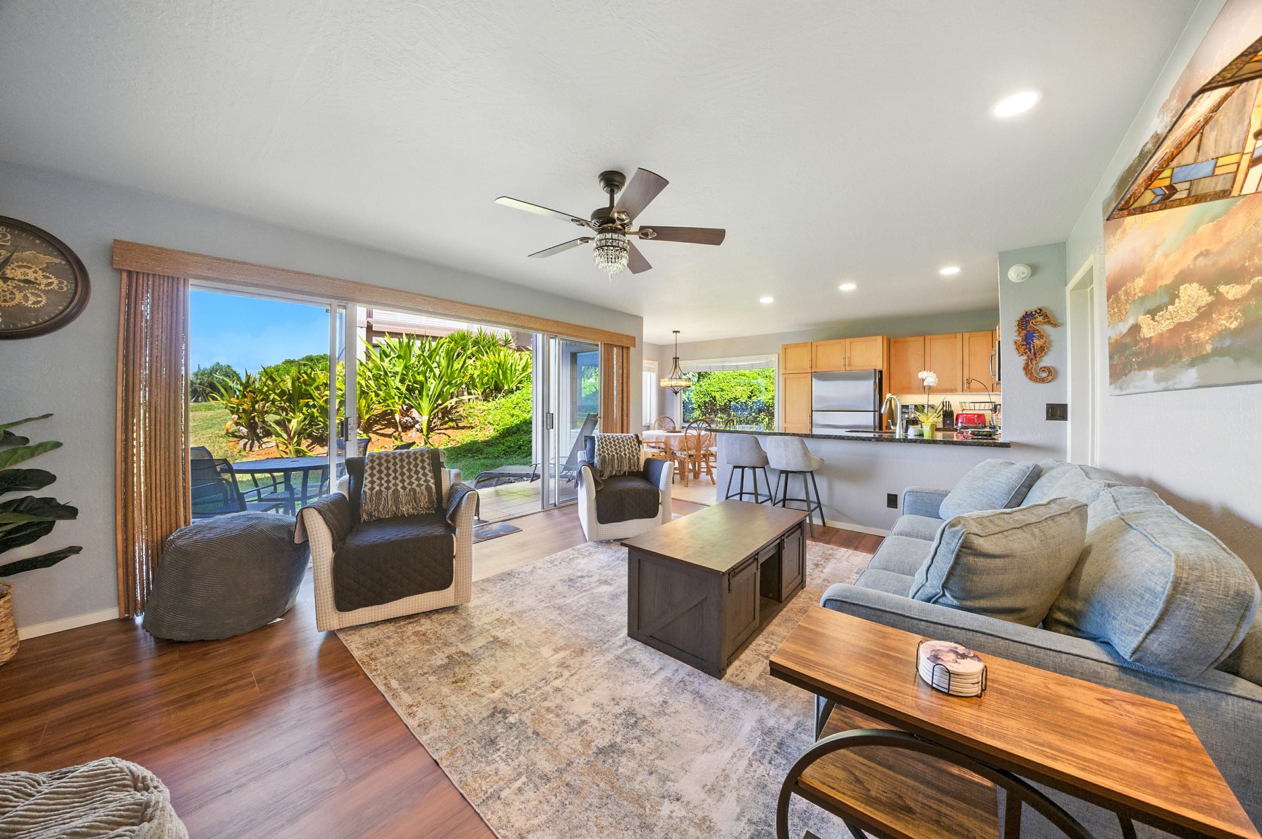 Private Oceanfront Retreat w/ Views Near Hanalei! - Image 2