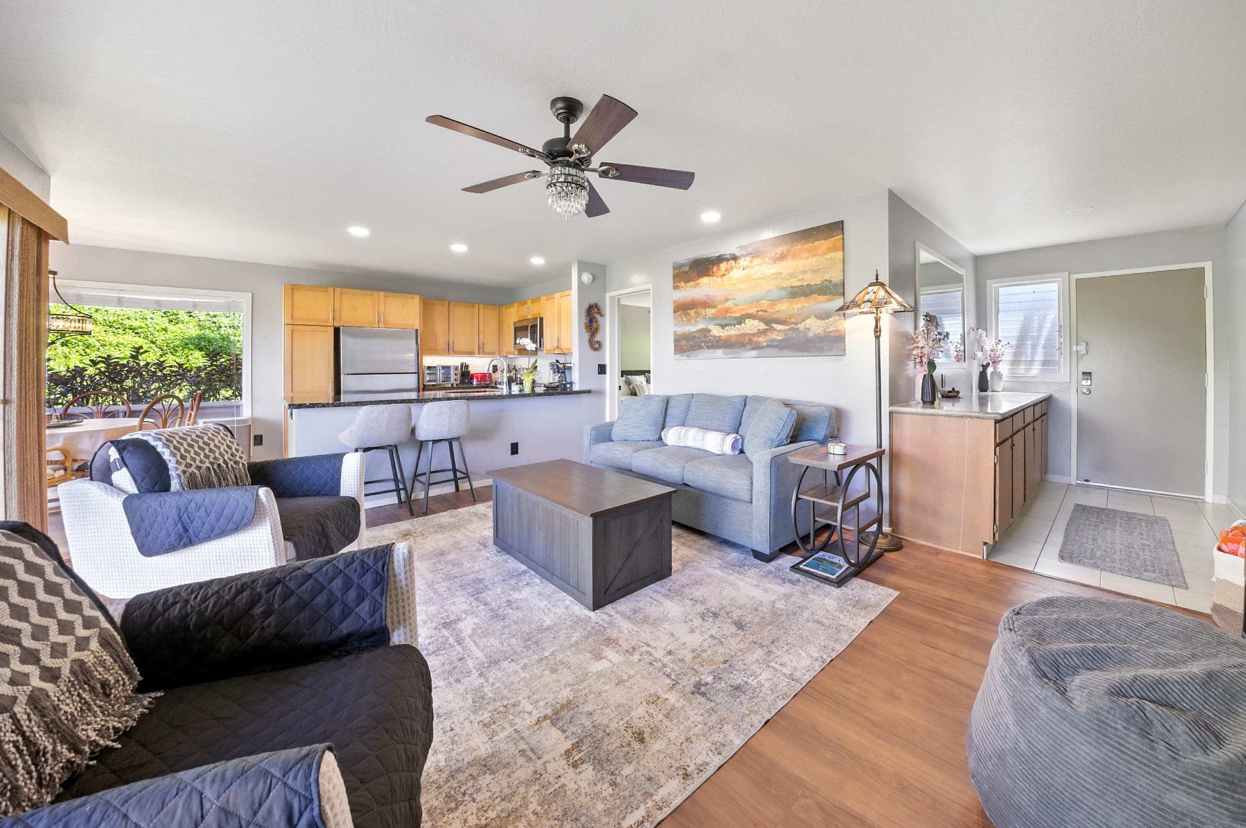 Private Oceanfront Retreat w/ Views Near Hanalei! - Image 7