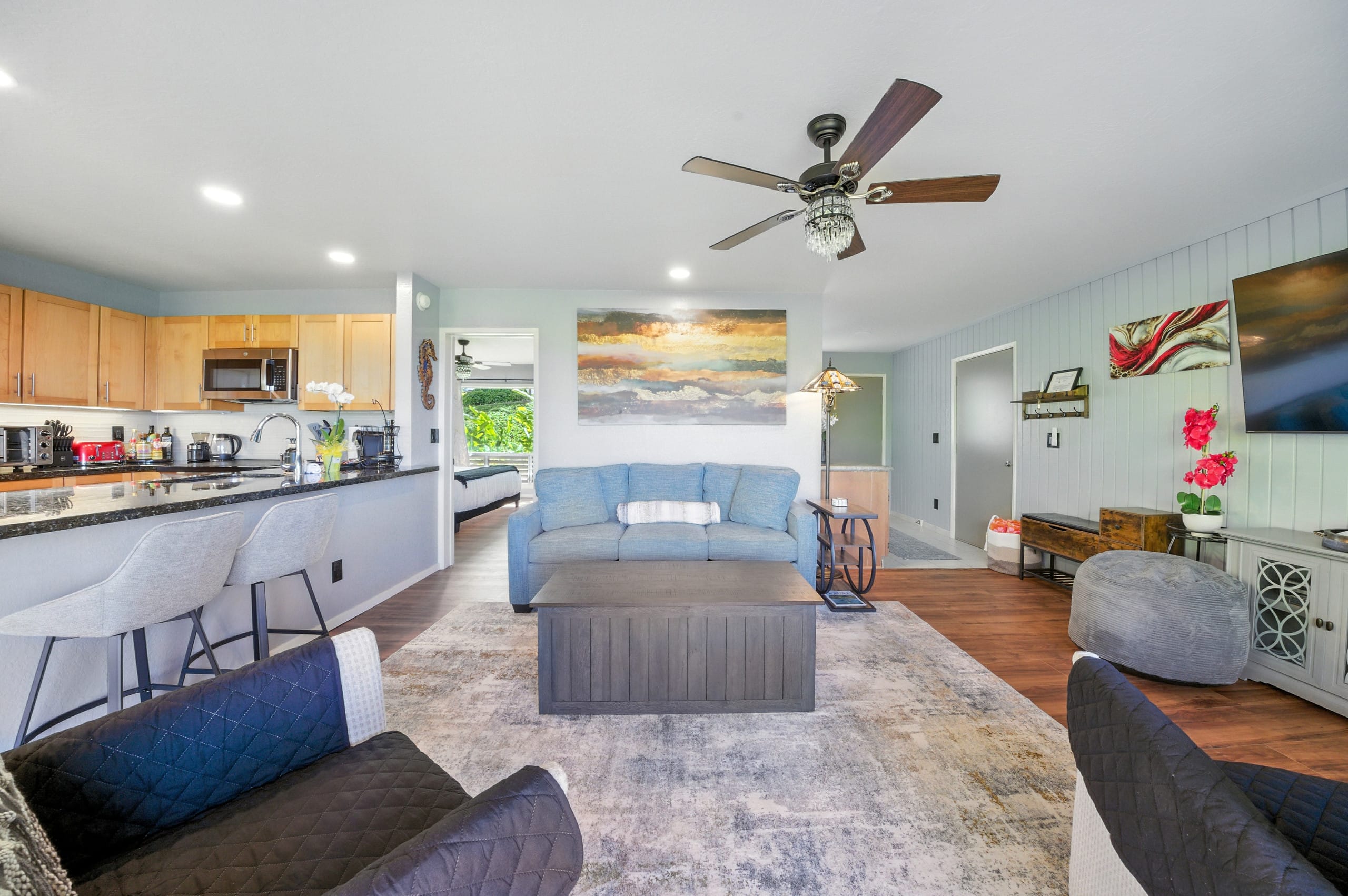 Private Oceanfront Retreat w/ Views Near Hanalei! - Image 5
