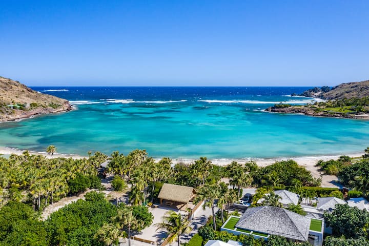 Beach House : Ocean's 20, Plage à - De 50 Mètres - Saint-Barthélemy