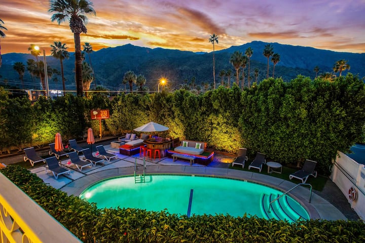 Exclusive *Private* Compound~ The Three Ten Hotel - Palm Springs, CA