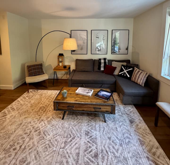 Large Renovated Apt | Bright & Cozy, Sleeps 4 - Whistler
