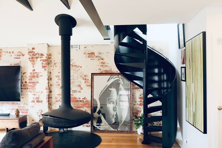 Fitzroy’s fabulous secret: Converted Warehouse