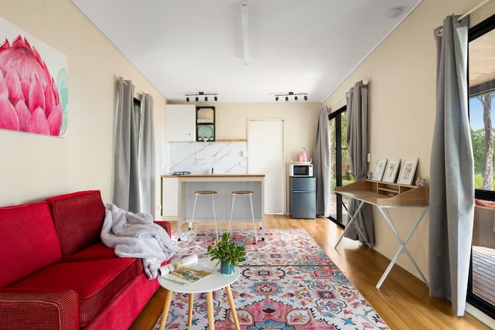 Hunterhideawayfarmcozy Cabin For 2 With Hot Tub - Hunter Valley