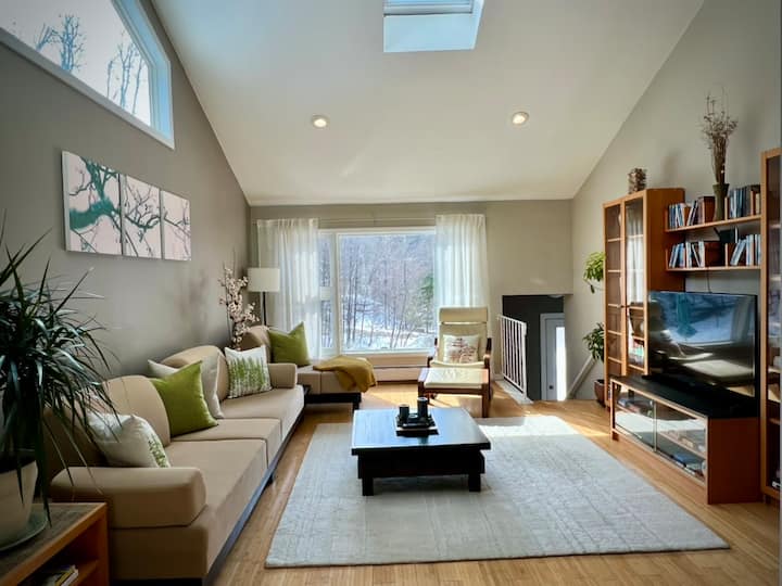 Creekside: Contemporary Vt Retreat! - Woodstock, VT