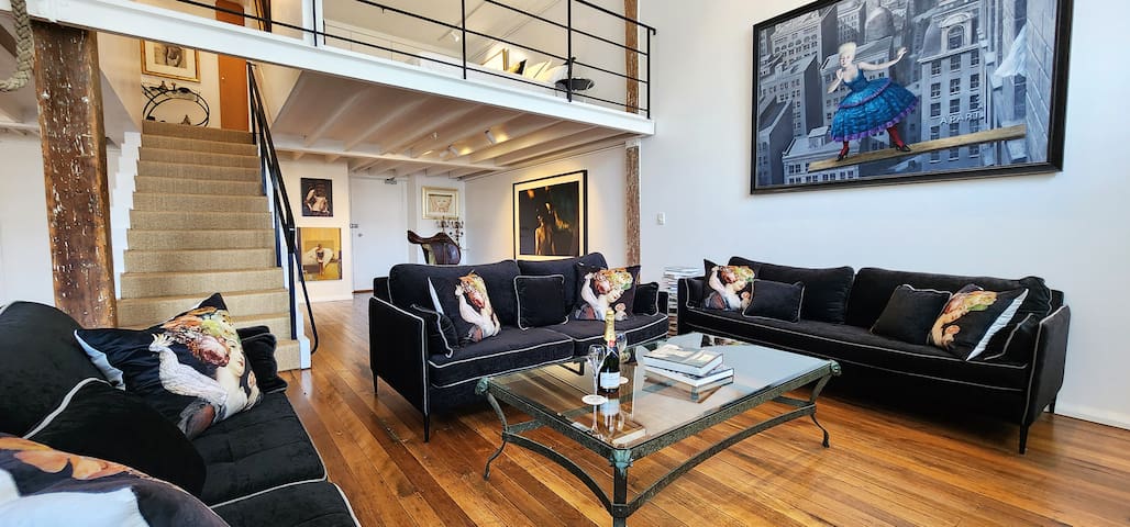 Superb Warehouse Conversion