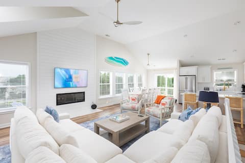 Successful Airbnb property: North Star - Private Pool, Walk to Beach & Duck! in Duck