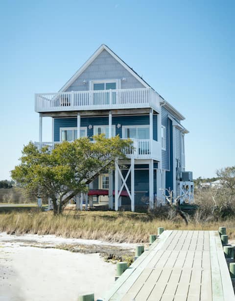 Waterfront | Private Beach & Dock | Sleeps 9