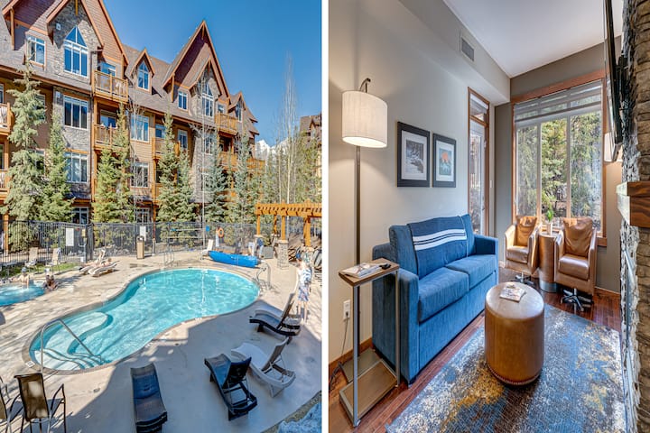 ⭐Hot Tub+pool⭐ 25min To+ Kingbed+gasplace - Canmore