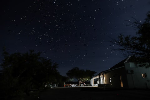 Grootfontein Farm House with Annex - backup lights