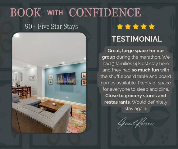 City Center Oasis: 3BR/2BA✔︎ Patio✔︎ Parking(2x) ✔︎ gallery image 2