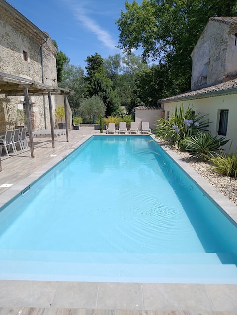 Former stables of Château Émile Loubet