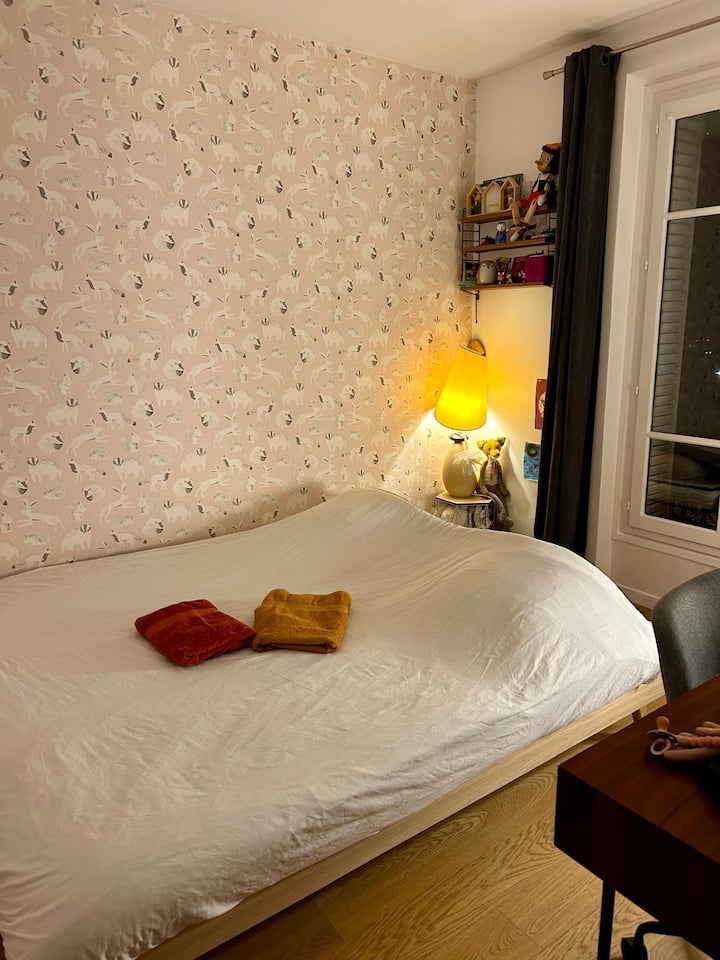 Krevet koji može biti jednostruki ili bračni krevet 