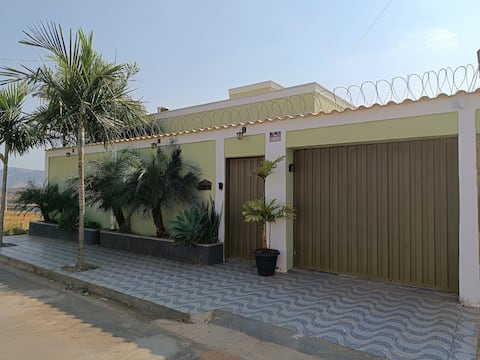 Casa LuPi, panoramic view of Serra and the city