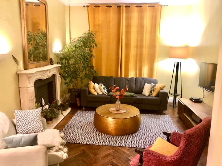 Belle Et Grande Chambre Privée - Croix